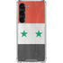 Syria Flag Distressed Galaxy S23 Clear Case